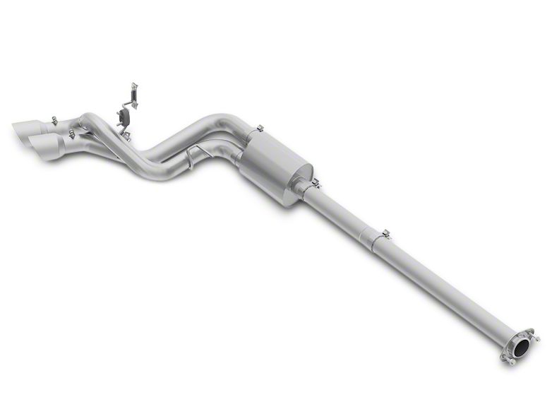 MBRP F-150 3 In. Installer Series Dual Exhaust System - Middle Side ...