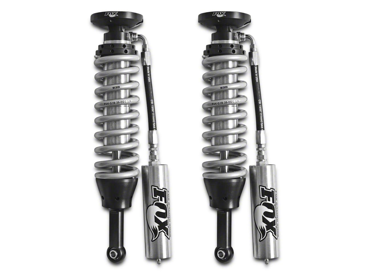 FOX F-150 Factory Series 2.5 Front Coil-Over Reservoir Shocks for 4-6