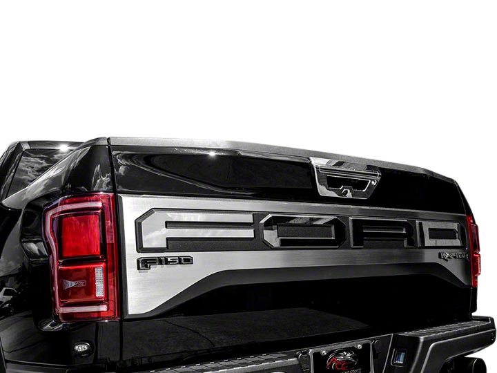 How to Install ACC Polished Tailgate Plate (2017 Raptor w/ Tailgate