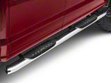 5-Inch Extreme Side Step Bars; Stainless Steel (15-26 F-150 SuperCab, SuperCrew)