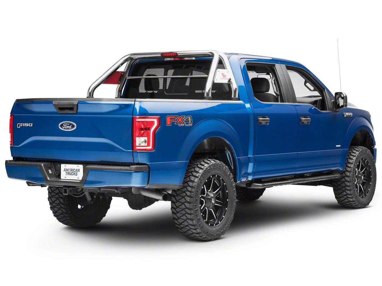 Black Horse Off Road F-150 Roll Bar - Stainless Steel RB001SS (09-19 F ...