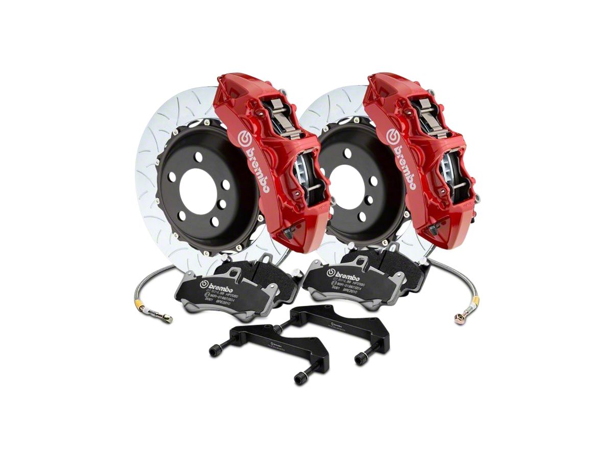 Brembo Brake Kit >> Brembo Gt Series 6 Piston Front Big Brake Kit W 15 In Type 3 Slotted Rotors Red Calipers 17 19 F 150 Raptor Brembo Brake Kit >> Brembo Gt Series 6 Piston Front Big Brake Kit W 15 In Type 3 Slotted Rotors Red Calipers 17 19 F 150 Raptor