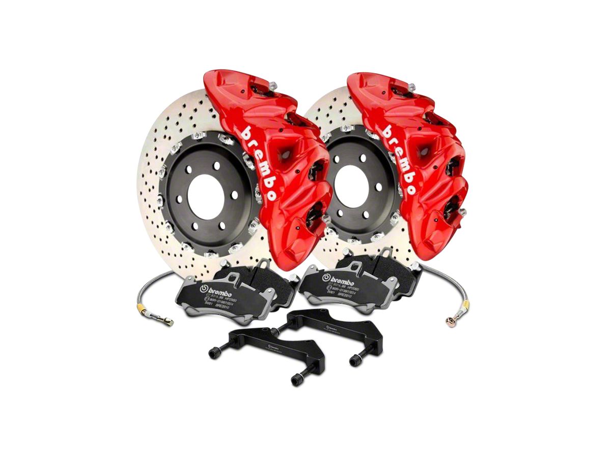Brembo Brake Kit >> Brembo Gt Series 8 Piston Front Big Brake Kit W 16 2 In Cross Drilled Rotors Red Calipers 17 20 F 150 Raptor Brembo Brake Kit >> Brembo Gt Series 8 Piston Front Big Brake Kit W 16 2 In Cross Drilled Rotors Red Calipers 17 20 F 150 Raptor