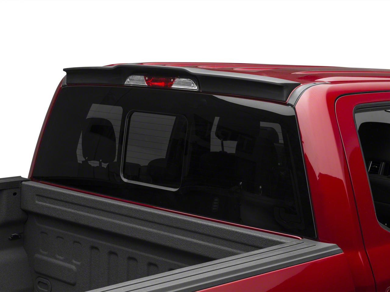 MMD F150 Rear Truck Cab Spoiler PrePainted T532675 (1519 F150)