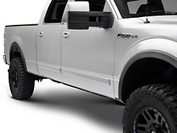 RedRock Rugged Look Body Side Moldings; Pre-Painted (09-22 F-150 SuperCrew)