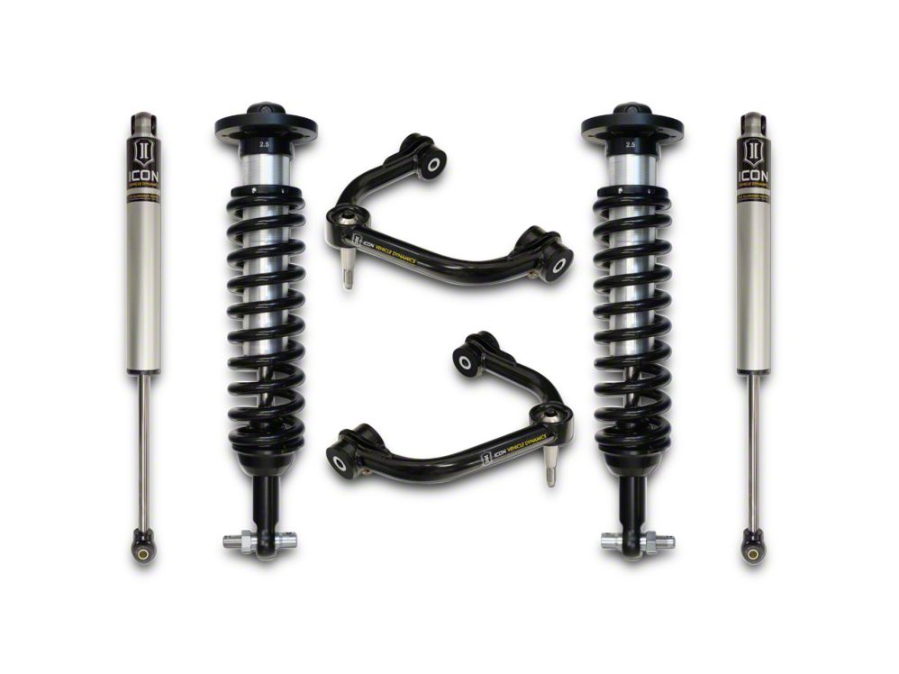 ICON Vehicle Dynamics F-150 0-2.63 in. Suspension Lift System - Stage 2 ...