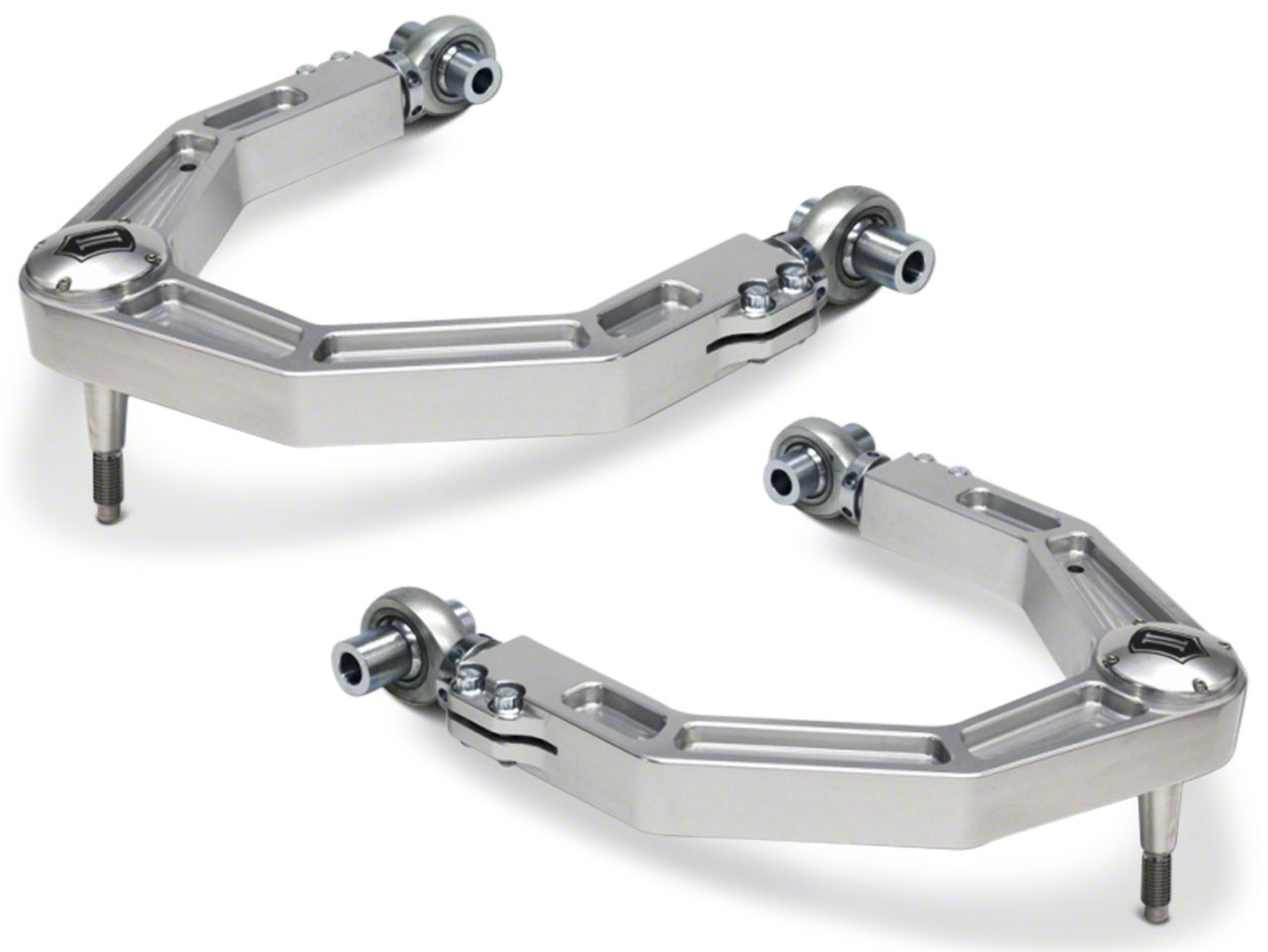 ICON Vehicle Dynamics F-150 Billet Aluminum Uniball Upper Control Arms ...