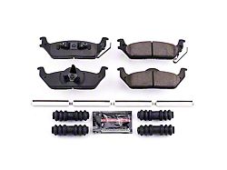 PowerStop Z23 Evolution Sport Carbon-Fiber Ceramic Brake Pads; Rear Pair (04-20 2WD/4WD F-150)