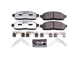 PowerStop Z36 Extreme Truck and Tow Carbon-Fiber Ceramic Brake Pads; Front Pair (04-08 2WD/4WD F-150)
