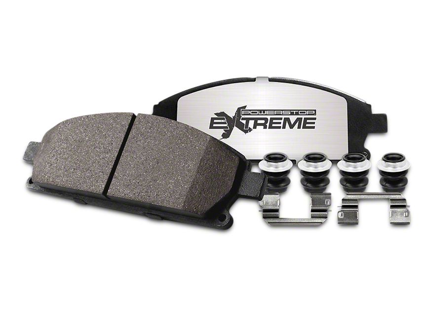 Power Stop F150 Z36 Extreme Truck & Tow CarbonCeramic Brake Pads