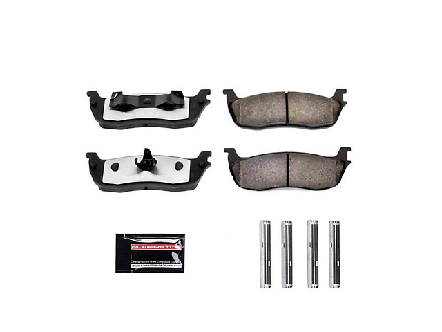 Power Stop F-150 Z36 Extreme Truck & Tow Carbon-Ceramic Brake Pads ...