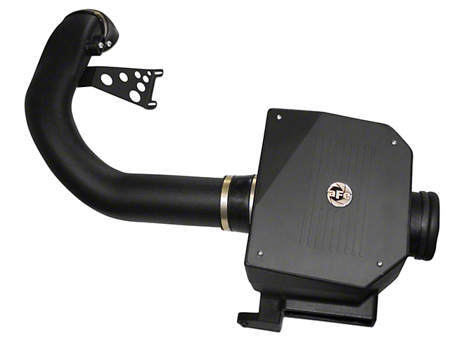 AFE Magnum FORCE Stage 2 Si Cold Air Intake with Pro 5R Oiled Filter; Black (04-08 5.4L F-150)
