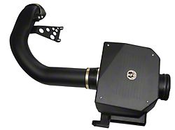 AFE Magnum FORCE Stage 2 Si Cold Air Intake with Pro 5R Oiled Filter; Black (04-08 5.4L F-150)
