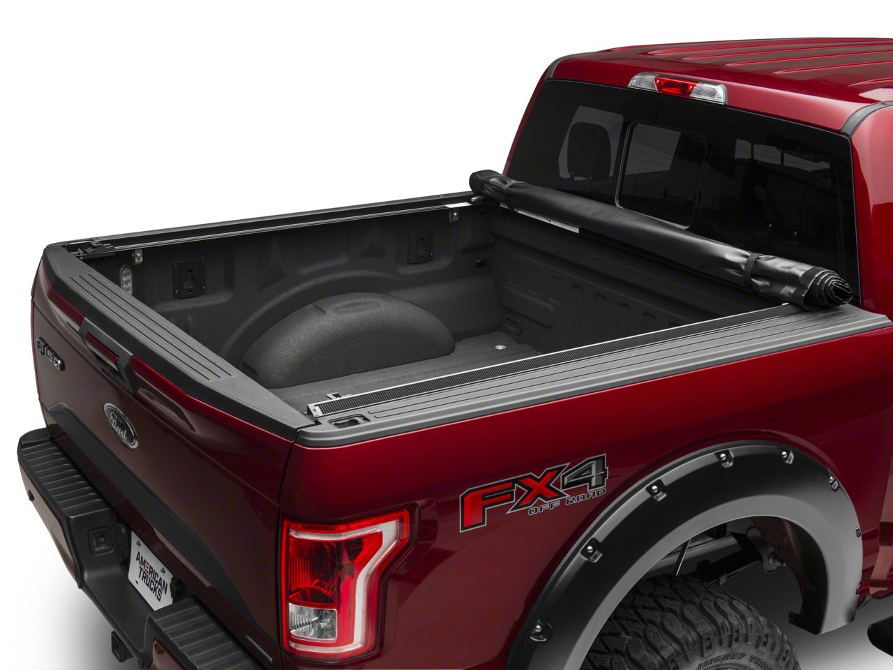 Truxedo F 150 Lo Pro Soft Roll Up Tonneau Cover T533282 15 20 F 150