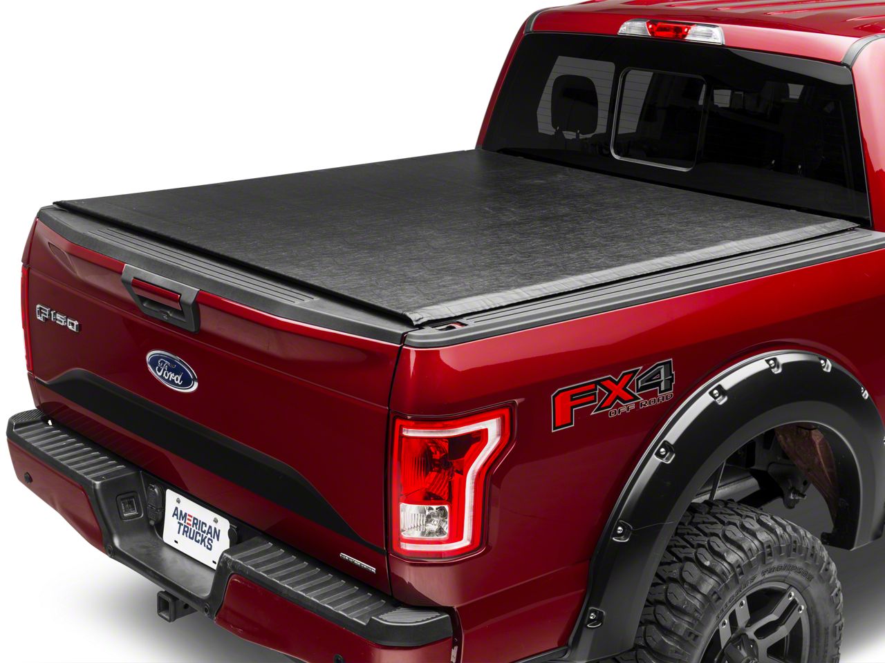 Truxedo F-150 Deuce Soft Roll-Up Tonneau Cover T533290 (15-22 F-150 ...