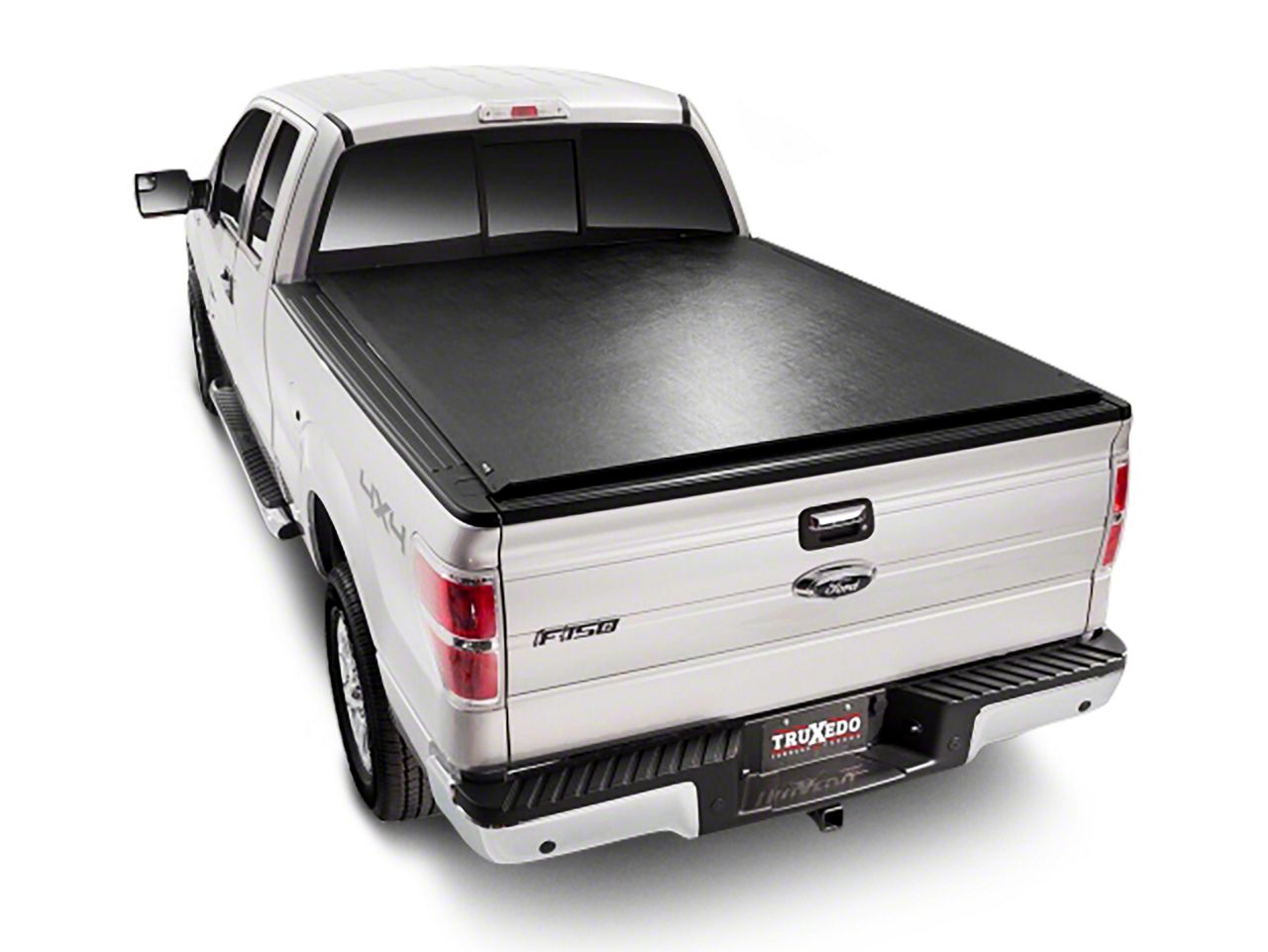 Truxedo F 150 Deuce Soft Roll Up Tonneau Cover T533293 97 03 F 150 Styleside W 6 5 Ft 8 Ft Bed