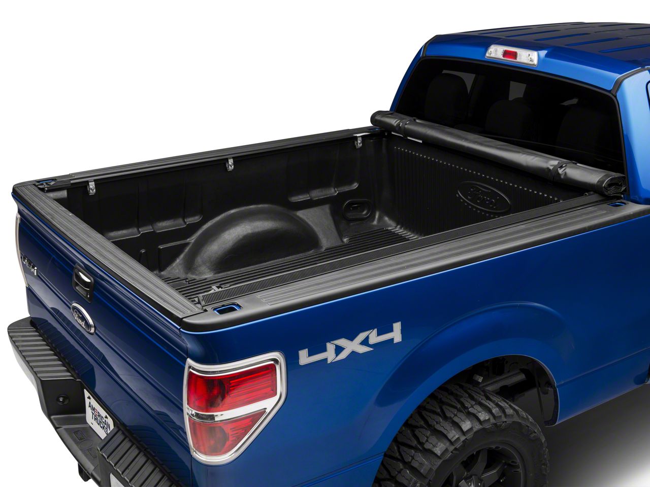Truxedo F 150 Edge Soft Roll Up Tonneau Cover T533295 09 14 F 150 Styleside
