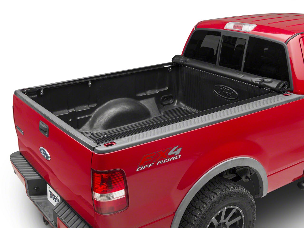 Truxedo F 150 Edge Soft Roll Up Tonneau Cover T533296 04 08 F 150 Styleside