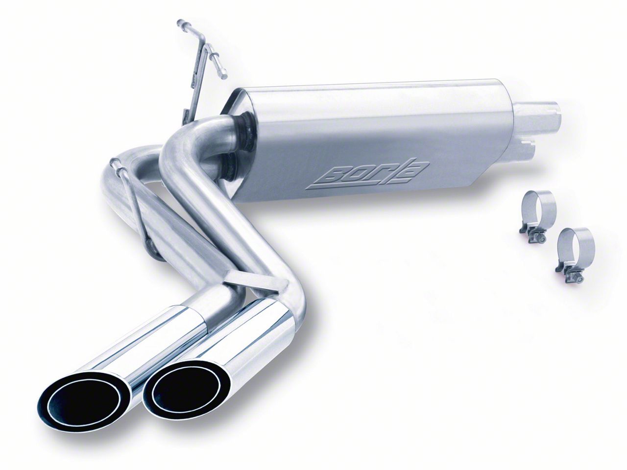 Borla F 150 Touring Dual Exhaust System Middle Side Exit 14872 99 03 