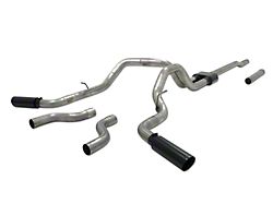 Flowmaster Outlaw Dual Exhaust System; Side/Rear Exit (04-08 5.4L F-150)