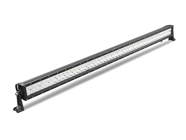 Raxiom Axial Series 50-Inch Dual Row LED Light Bar; Combo Beam (Universal; Some Adaptation May Be Required)