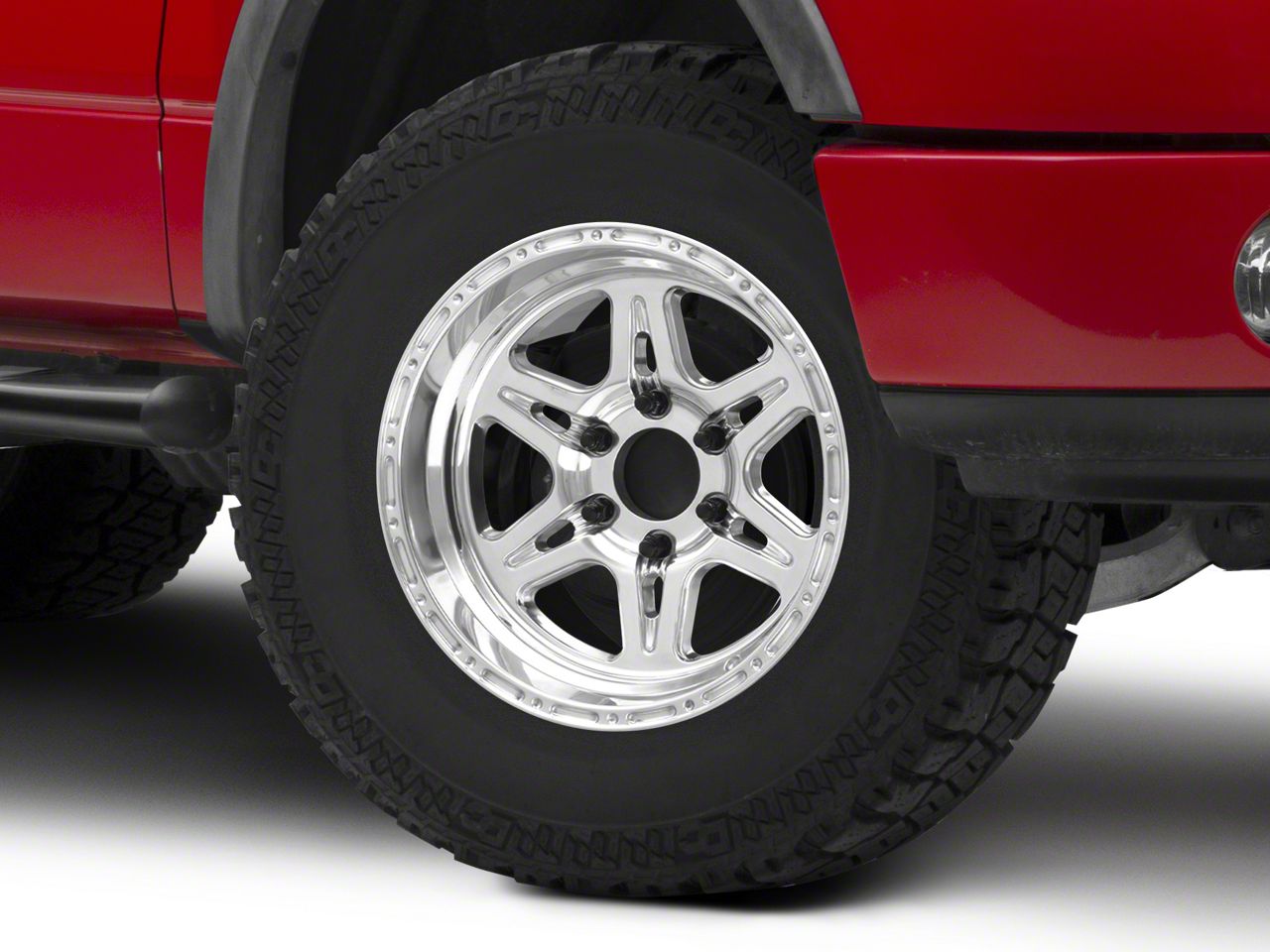 Raceline F-150 886 Renegade Polished 6-Lug Wheel -17x9 886-79065 (04-08 ...