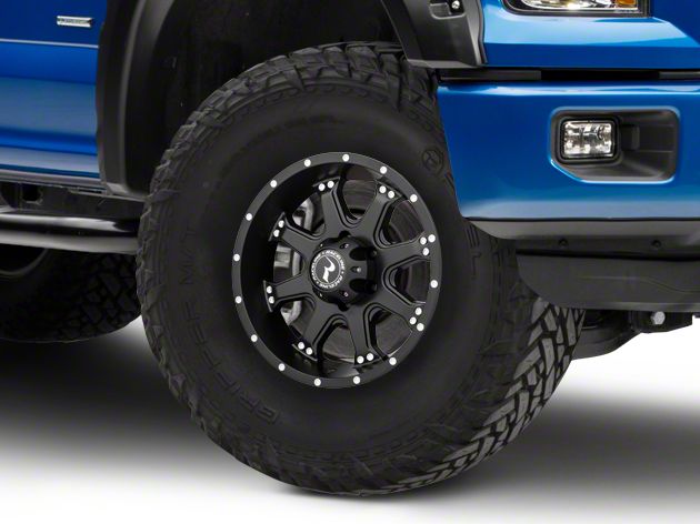 Raceline F-150 Assault Black 6-Lug Wheel - 17x9; 25mm Offset 991B-79065 ...