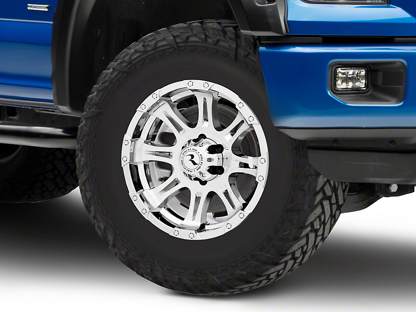 Ford F150 Bolt Pattern >> Raceline F-150 Raptor Chrome 6-Lug Wheel - 18x9; 25mm Offset 983-89065+25 (15-19 F-150) Ford F150 Bolt Pattern >> Raceline F-150 Raptor Chrome 6-Lug Wheel - 18x9; 25mm Offset 983-89065+25 (15-19 F-150)