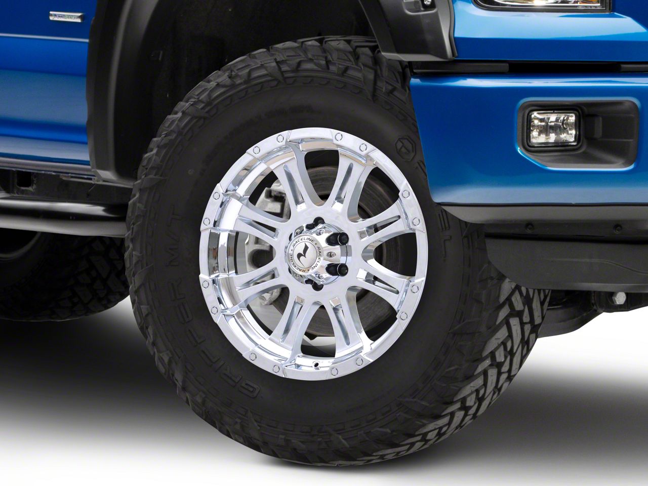 Raceline F150 Raptor Chrome 6Lug Wheel 20x9; 30mm Offset 98329065