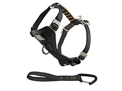 Enhanced Strength TruFit Dog Car Harness; Black (Universal; Some Adaptation May Be Required)