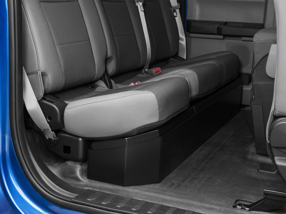 Tuffy F 150 Under Rear Seat Lockbox T533830 15 20 F 150 Supercab