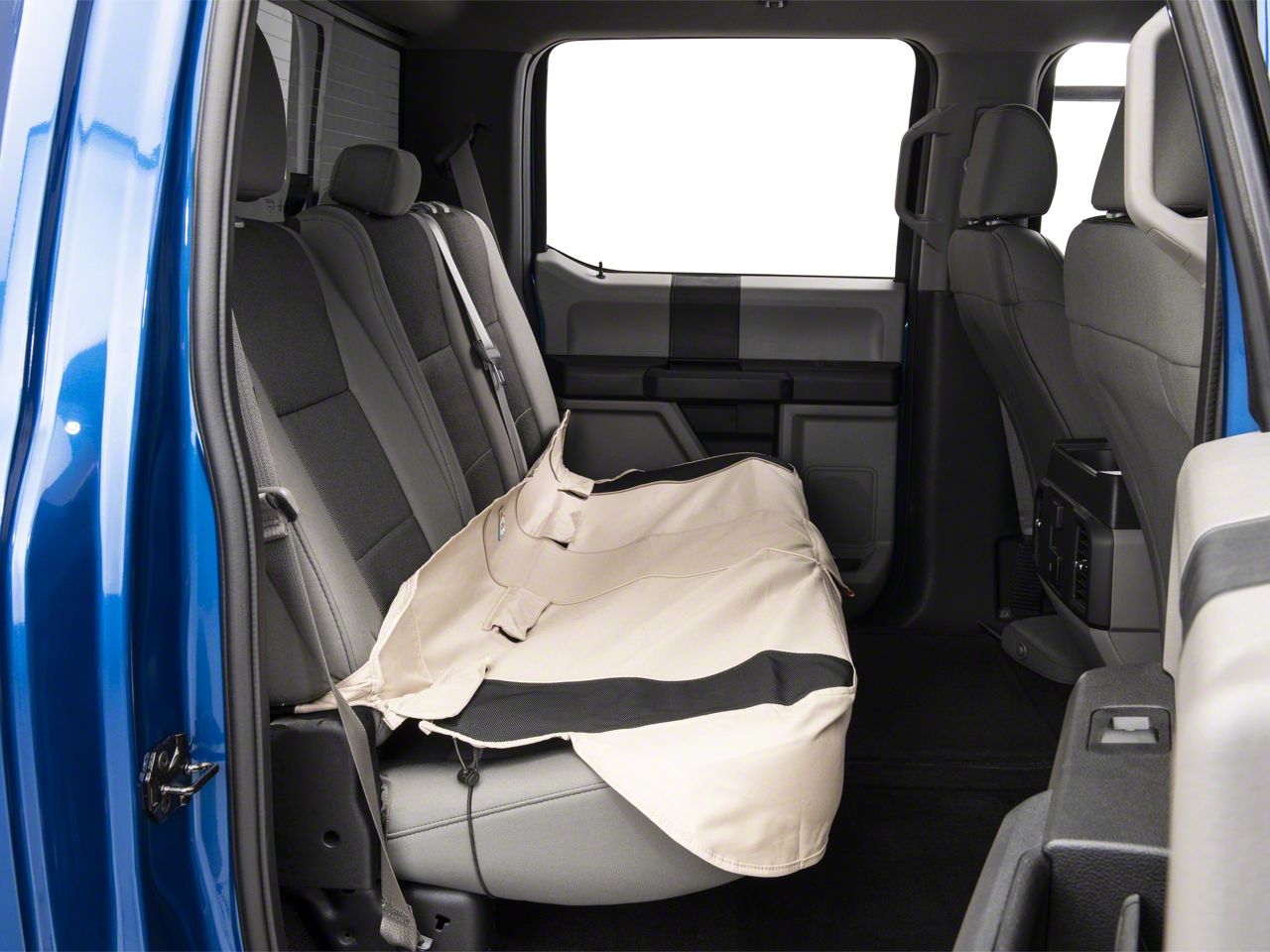 F 150 Shorty Rear Bench Seat Cover Hampton Sand 97 20 F 150