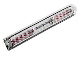 LED Third Brake Light; Red Cap; Crystal Clear (97-03 F-150)