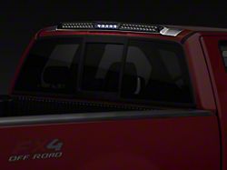 MEGA LED Third Brake Light with Cargo Light; Clear Cap; Platinum Smoked (04-08 F-150)