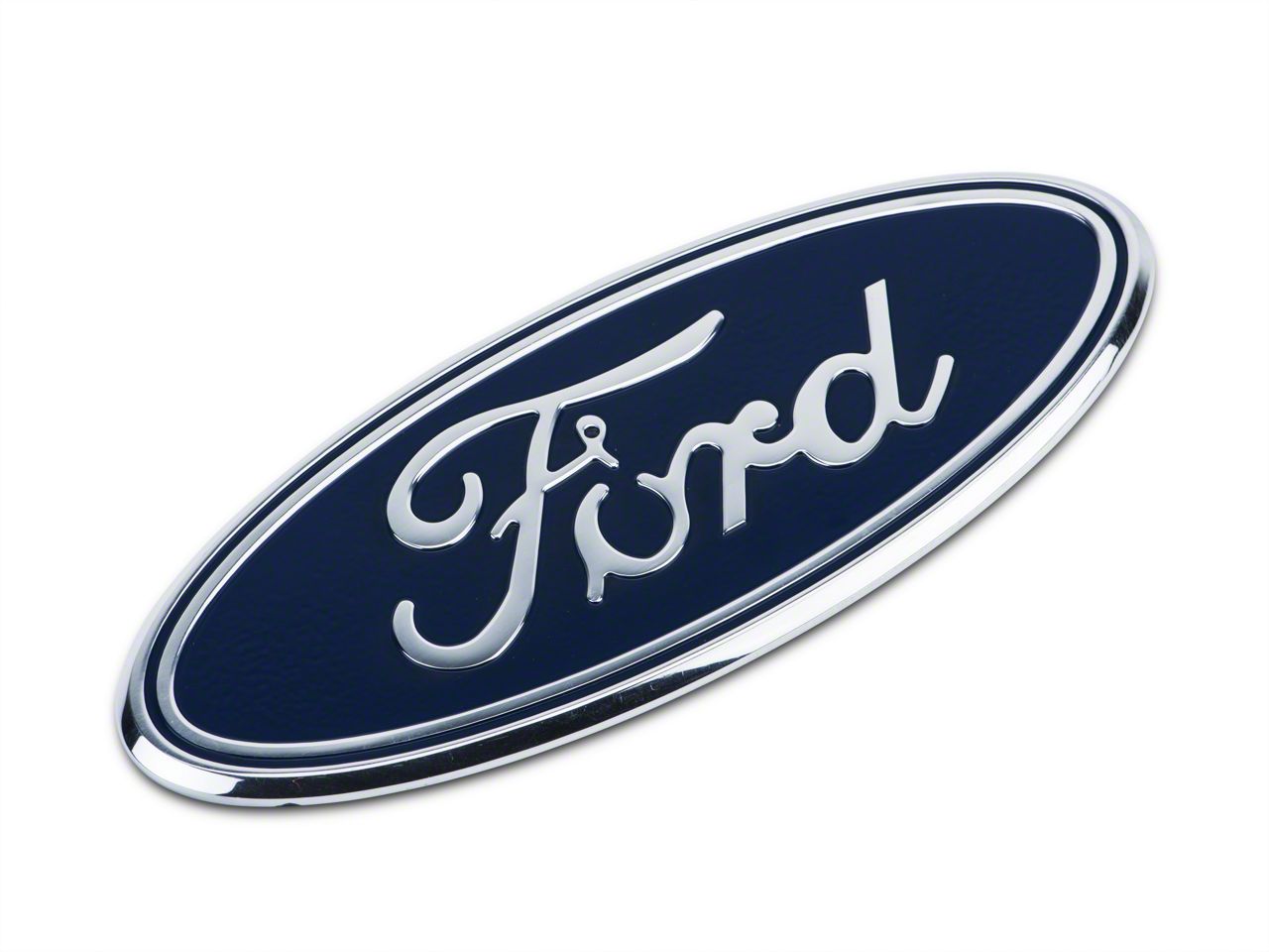 Defenderworx F-150 Ford Oval Grille Emblem; Blue 901460 (15-20 F-150 ...