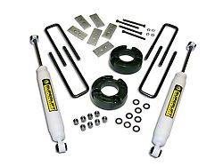 SuperLift 2-Inch Suspension Lift Kit with Superide Shocks (04-08 4WD F-150)