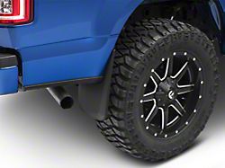 Husky Custom Molded Mud Guards; Front and Rear (15-20 F-150, Excluding Raptor)