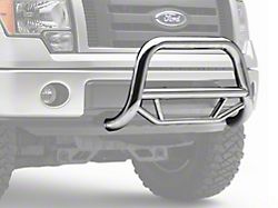 Max Bull Bar; Stainless Steel (04-22 F-150, Excluding Raptor)