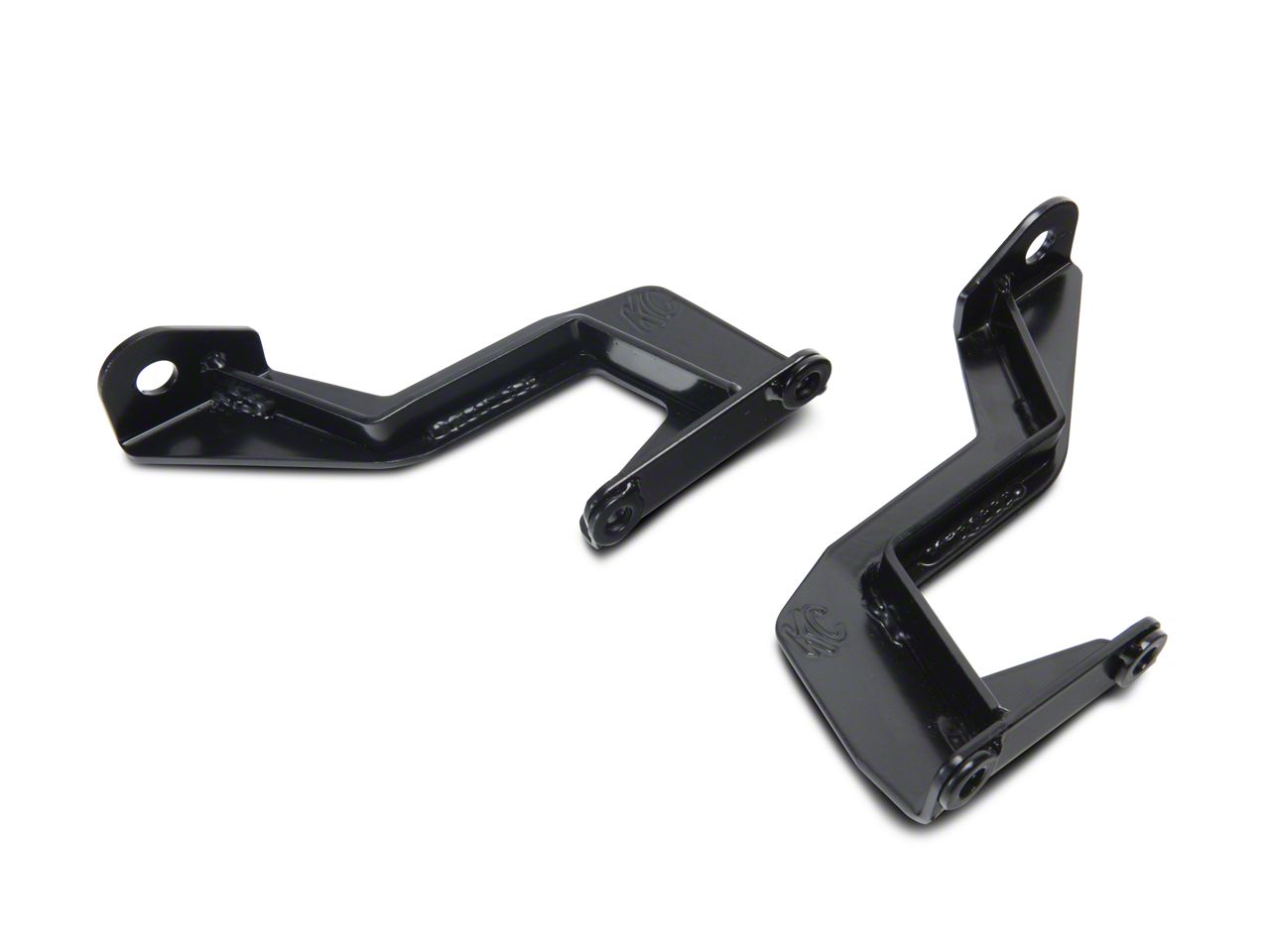 KC HiLiTES F150 APillar Light Mounting Brackets 73415 (1014 F150