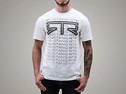 RTR Fade T-Shirt - White 