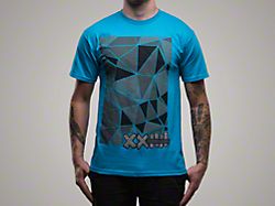 RTR VGJR Blue Triangles T-Shirt 