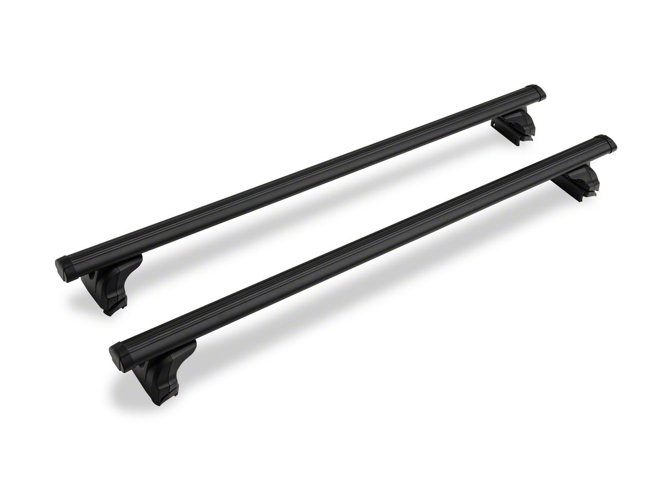 F150 Adjustable Roof Cross Bars Black (Universal Fitment)
