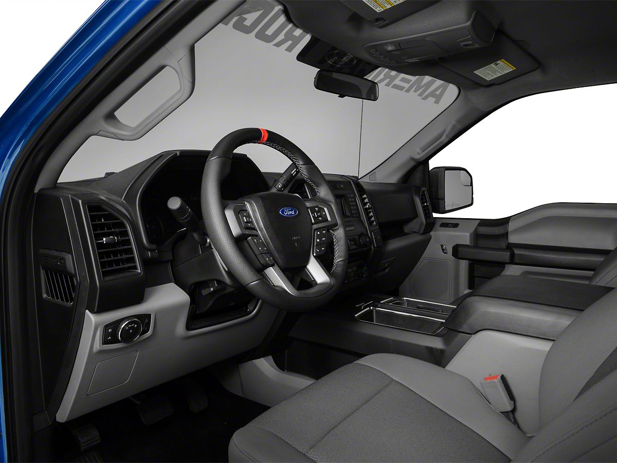 Ford Performance Raptor Leather Steering Wheel Kit W Red Sightline 15 20 F 150