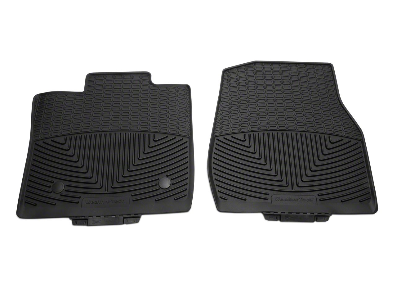 front rubber car mats