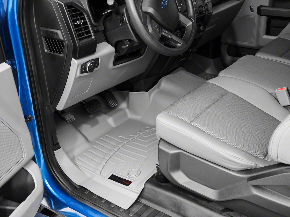 Weathertech F 150 Digitalfit Front Over The Hump Floor Liner