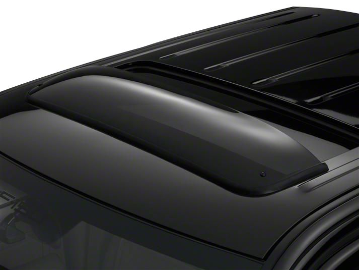 Weathertech F-150 Sunroof Wind Deflector - Dark Smoke 89043 (04-08 F-150)