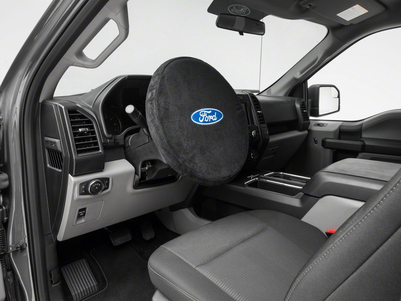 2019 f250 steering wheel size