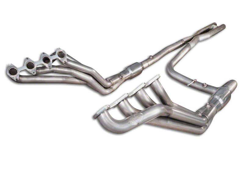 Stainless Works F150 13/4 in. Long Tube Headers w/ Catted XPipe
