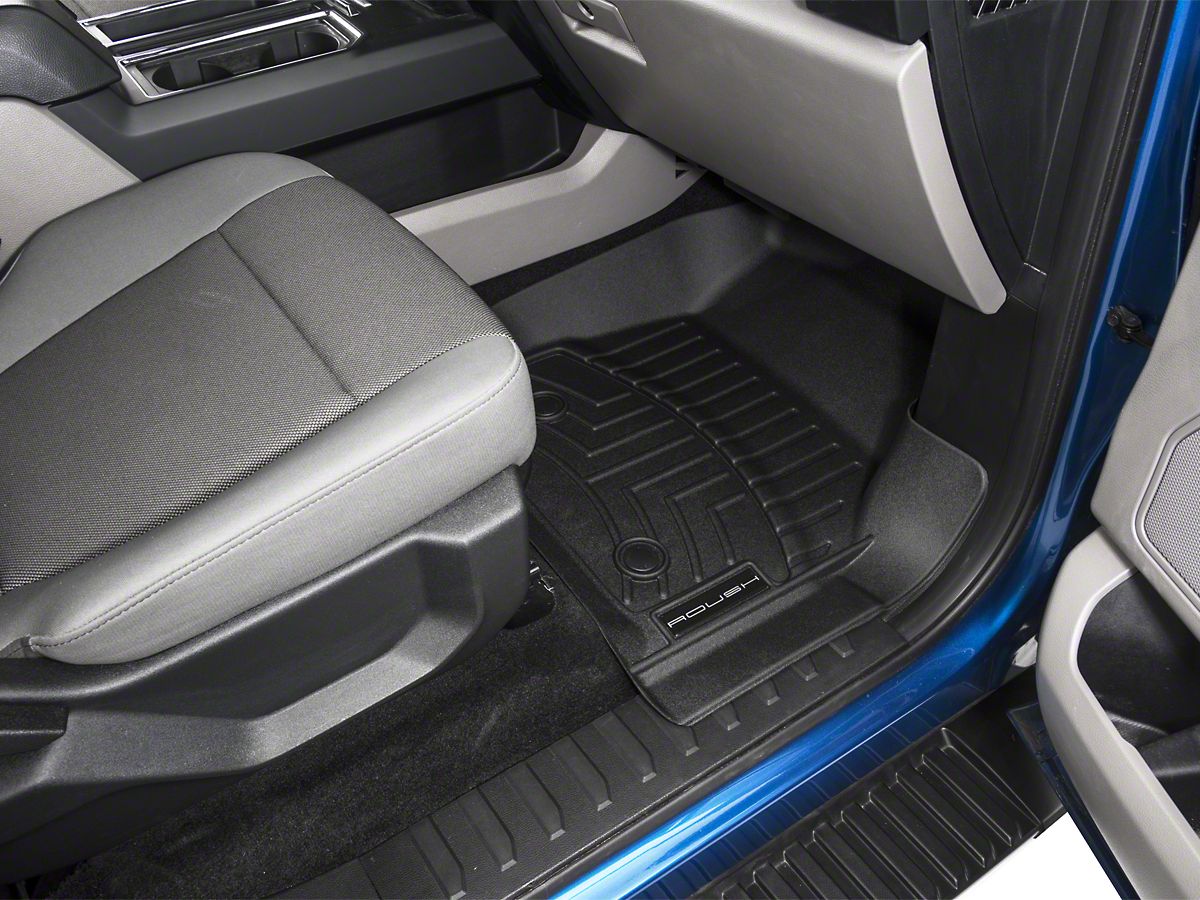 Roush F 150 By Weathertech Digitalfit Front Rear Floorliners