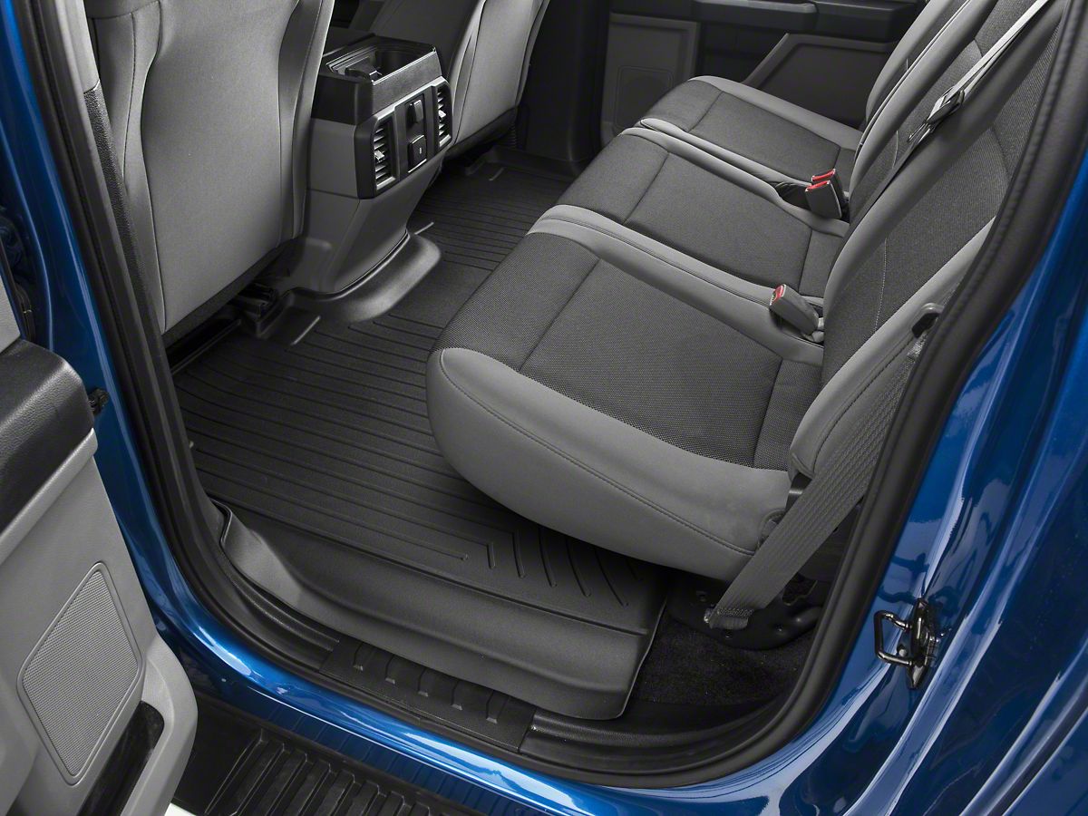 Roush F 150 By Weathertech Digitalfit Front Rear Floorliners